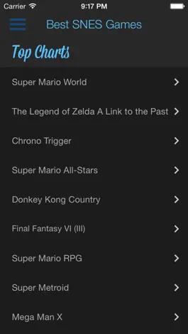 Game screenshot Best Games for SNES apk