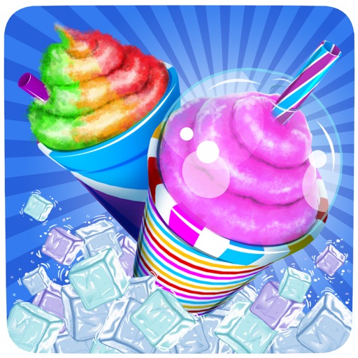 Crazy Slushy Drinks - Ice Dessert Maker Snow Cones Mania For Kids icon