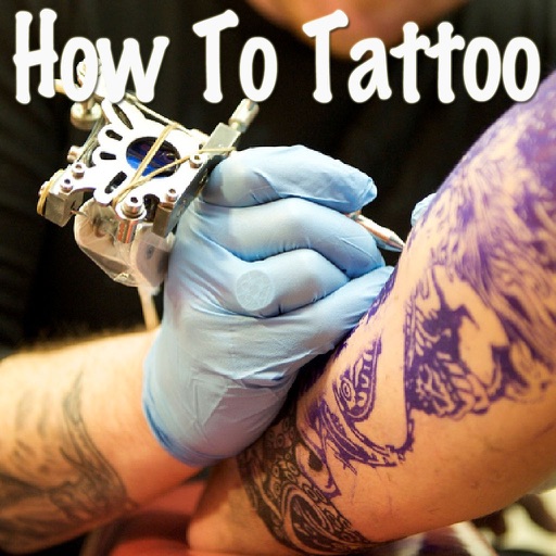 How To Tattoo: Become a Tattoo Artist & Learn How To Tattoo! icon