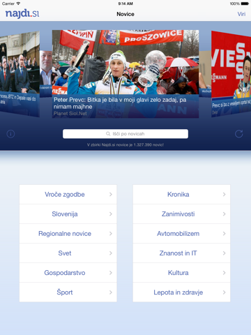 Screenshot #5 pour Najdi.si novice