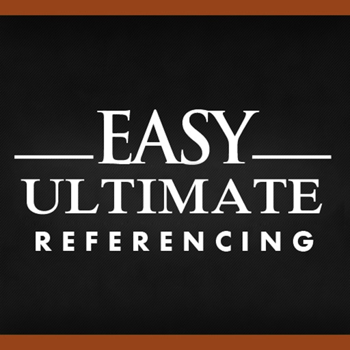 Easy Ultimate Referencing icon