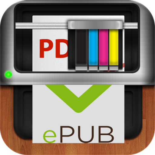 Batch PDF to ePub Converter icon