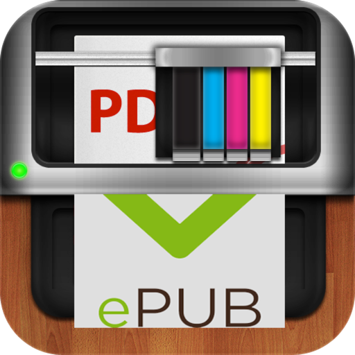 Batch PDF to ePub Converter