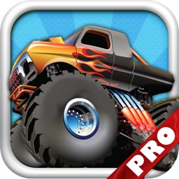 A Real Monster-Truck Stunts Meltdown PRO