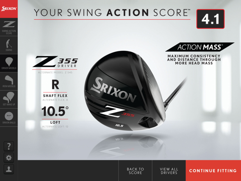 Screenshot #6 pour Srixon Z Swing Analyzer Powered by SwingByte