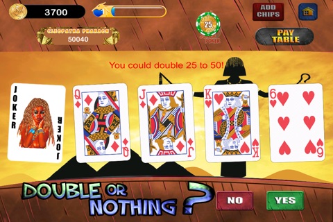 Aces Video Poker Deluxe - Cleopatra & Pharaoh Edition screenshot 4