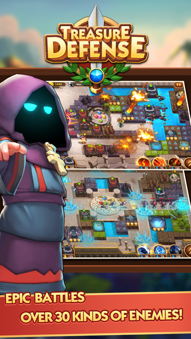 Screenshot #3 pour Treasure TD