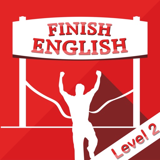 Finish English Level 2 icon