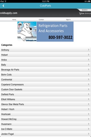 coldsupply.com screenshot 3