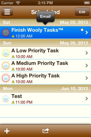 Wooly Tasks - Free screenshot 4