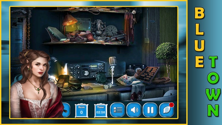 Hidden Object : Hidden Objects Blue Town screenshot-3