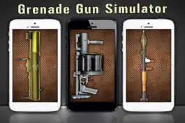 Game screenshot Grenade Gun Simulator apk