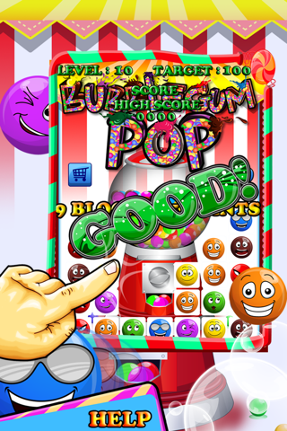 A Bubblegum PoPS Endless Free Matching Game screenshot 3