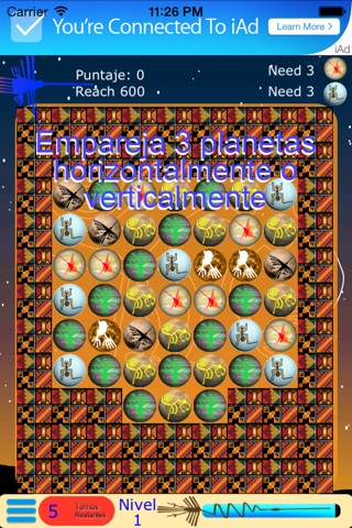 Nazca Crush Ñ screenshot 4