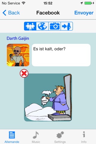 Allemand - Talking French to German Phrasebook + Translator screenshot 2