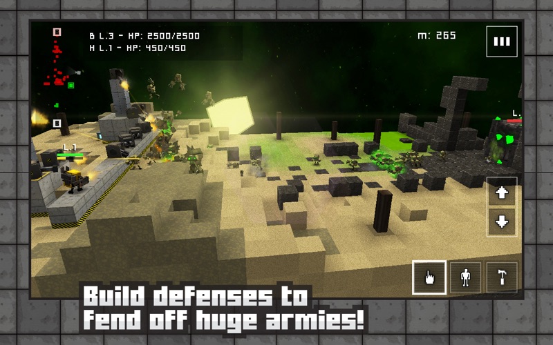 block fortress: war iphone screenshot 4