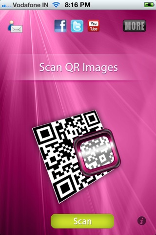 QR Code Reader. Scan QR Images Free screenshot 2