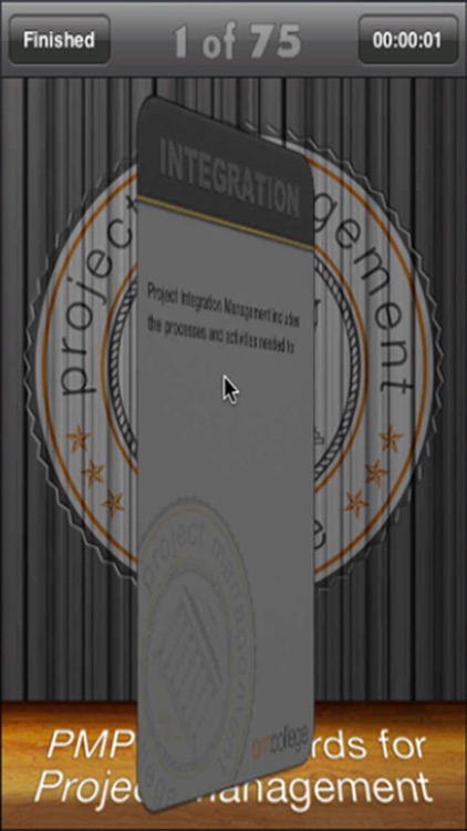 PMP® Flashcards for Project Management