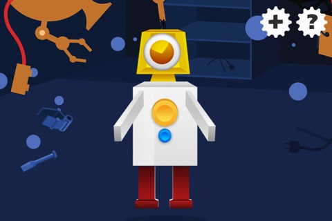 Action Robots – Create Your Own Robot Learning Game for Children screenshot 2