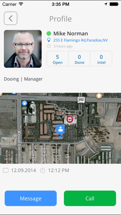 Dooing - Team Management, Field Service Dispatch, Scheduling and Workforce Manager screenshot-3