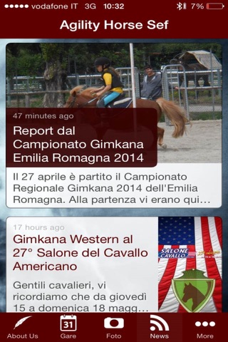 Agility Horse Sef Italia screenshot 4