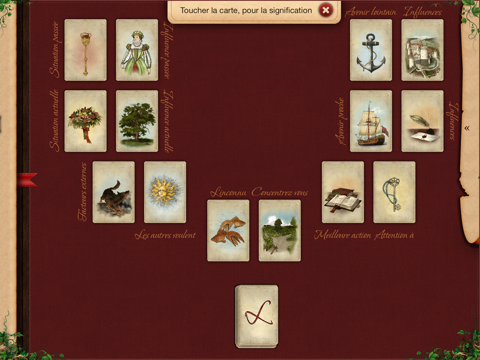 Screenshot #5 pour Tarot Lenormand HD