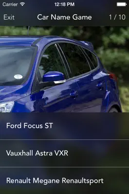 Game screenshot Car Name Game by Autocar apk