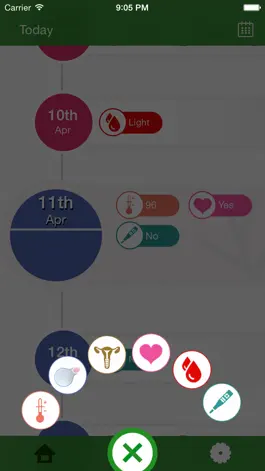 Game screenshot Welltwigs: Fertility Monitor, BBT, Ovulation & Period Tracker - Helps You Get Pregnant apk