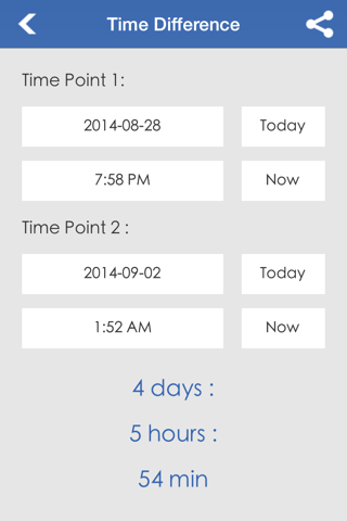 Date & Time Calculator(9 in 1) screenshot 2