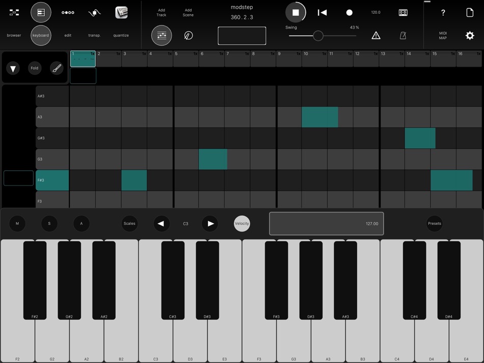 #4. modstep (iOS) 由: AppBC