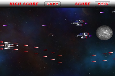 A Wing Race - Space Odyssey X - Full Version screenshot 2