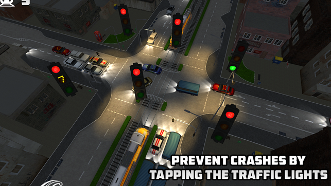 ‎TrafficVille 3D Screenshot