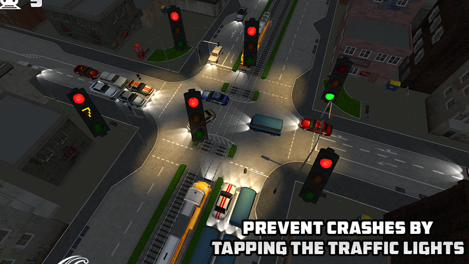 #2. TrafficVille 3D (iOS) 由: FAN STUDIO MOBILE APP DEVELOPMENT UK LTD