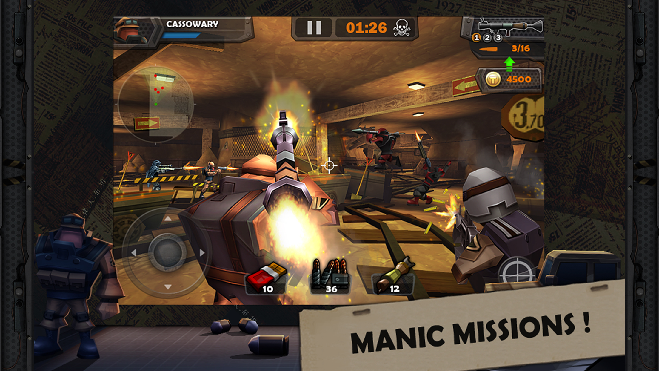 WarCom: Genesis screenshot 3