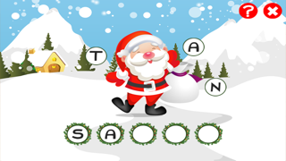 ABCのクリスマス！子供のためのゲーム： 学ぶ 言葉やサンタクロース、ルドルフトナカイ、雪だるま、エルフや複数とアルファベットを書くこと。無償、新しい、学習、メリークリスマス！のおすすめ画像2