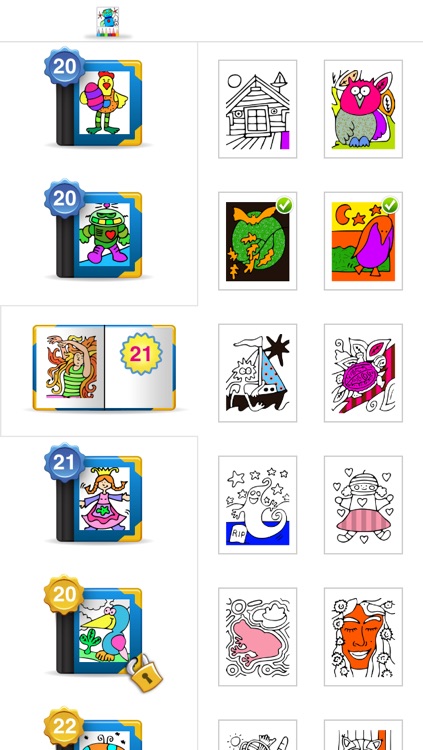 Colorama Free - Kids Coloring Book screenshot-3