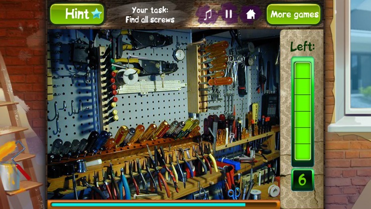 Hidden objects : Time To Repair