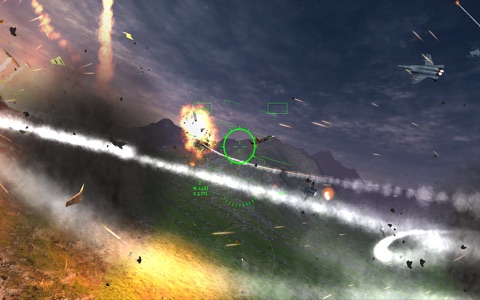 Arid Gryphon - Flight Simulator - Fly & Fight screenshot 4