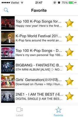 Game screenshot KPop World apk