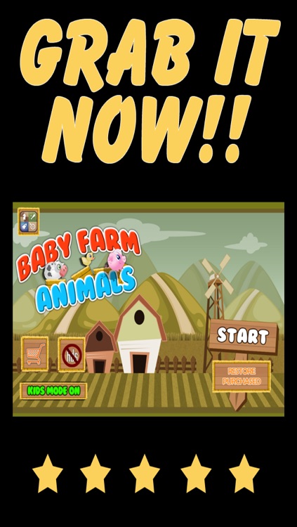 Cute Baby Farm Animals screenshot-4