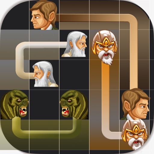 Hobbit Flow - Fun Puzzle Game: Middle Earth edition icon