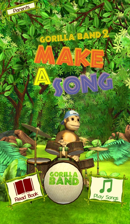 Make A Song - Gorilla Band 2