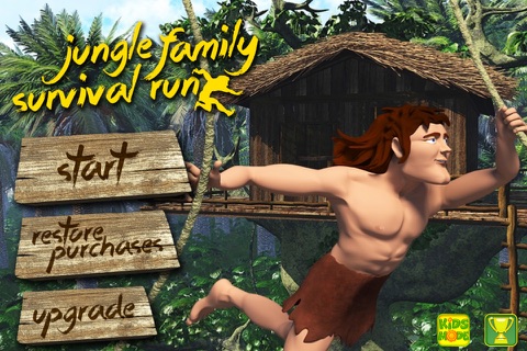 A Jungle Family Survival Run screenshot 2