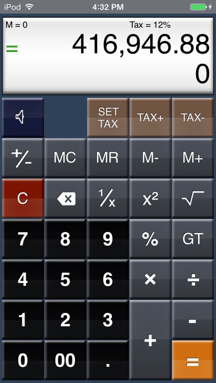 EZ-Digits HD Calculator