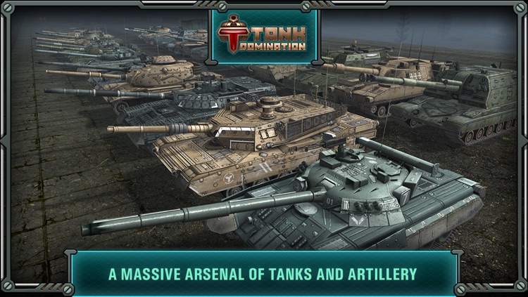 Tank Domination screenshot-4