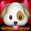 My Talking Dog Emoji delete, cancel
