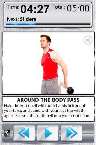 Kettle-Bell & Abs Workout PRO - 10 Minute Dumb-bell Six-Pack Exercises & Core Cross Training screenshot 2
