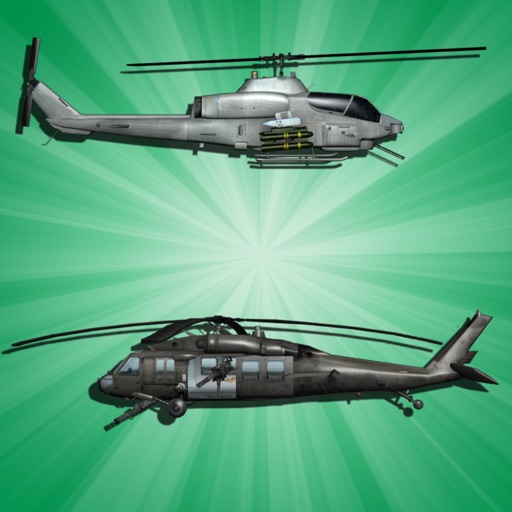 Helicopter Shooting Attack Adventure - Heli Sky Bomb Blast Mania Free icon