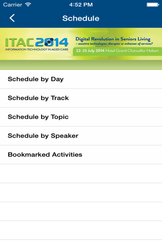 ITAC 2014 screenshot 4