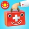 This adorable educational game will help your child get over their fear of doctors and dentists